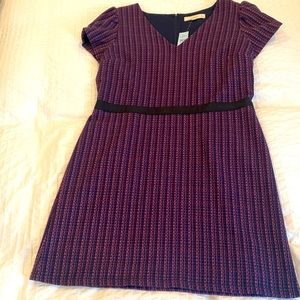 NWT - LOFT Tweed Dress - 14P